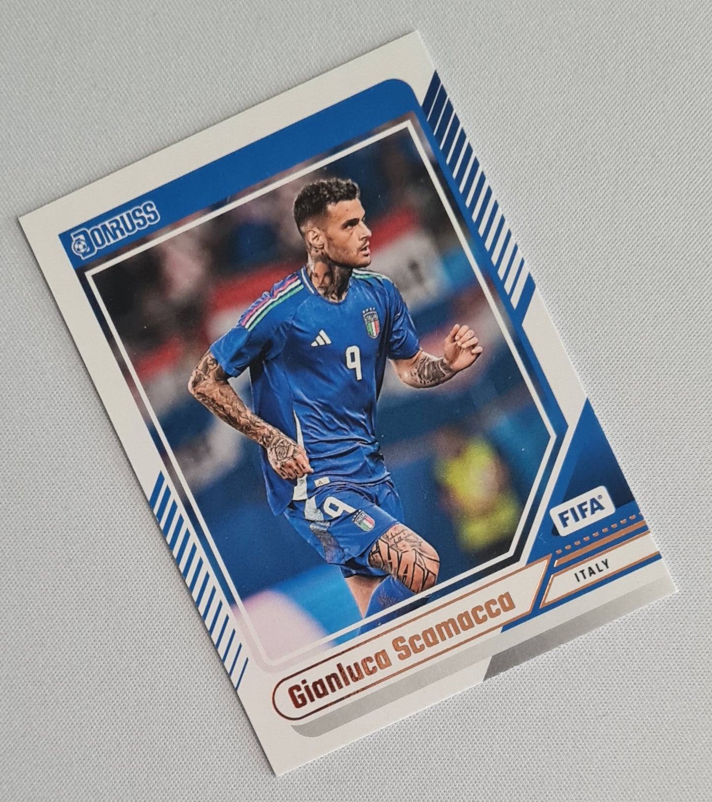 Gianluca Scamacca - 2024/25 Panini Donruss Soccer FIFA #31