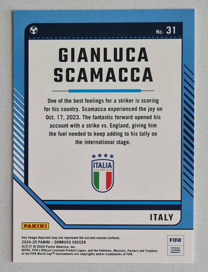 Gianluca Scamacca - 2024/25 Panini Donruss Soccer FIFA #31