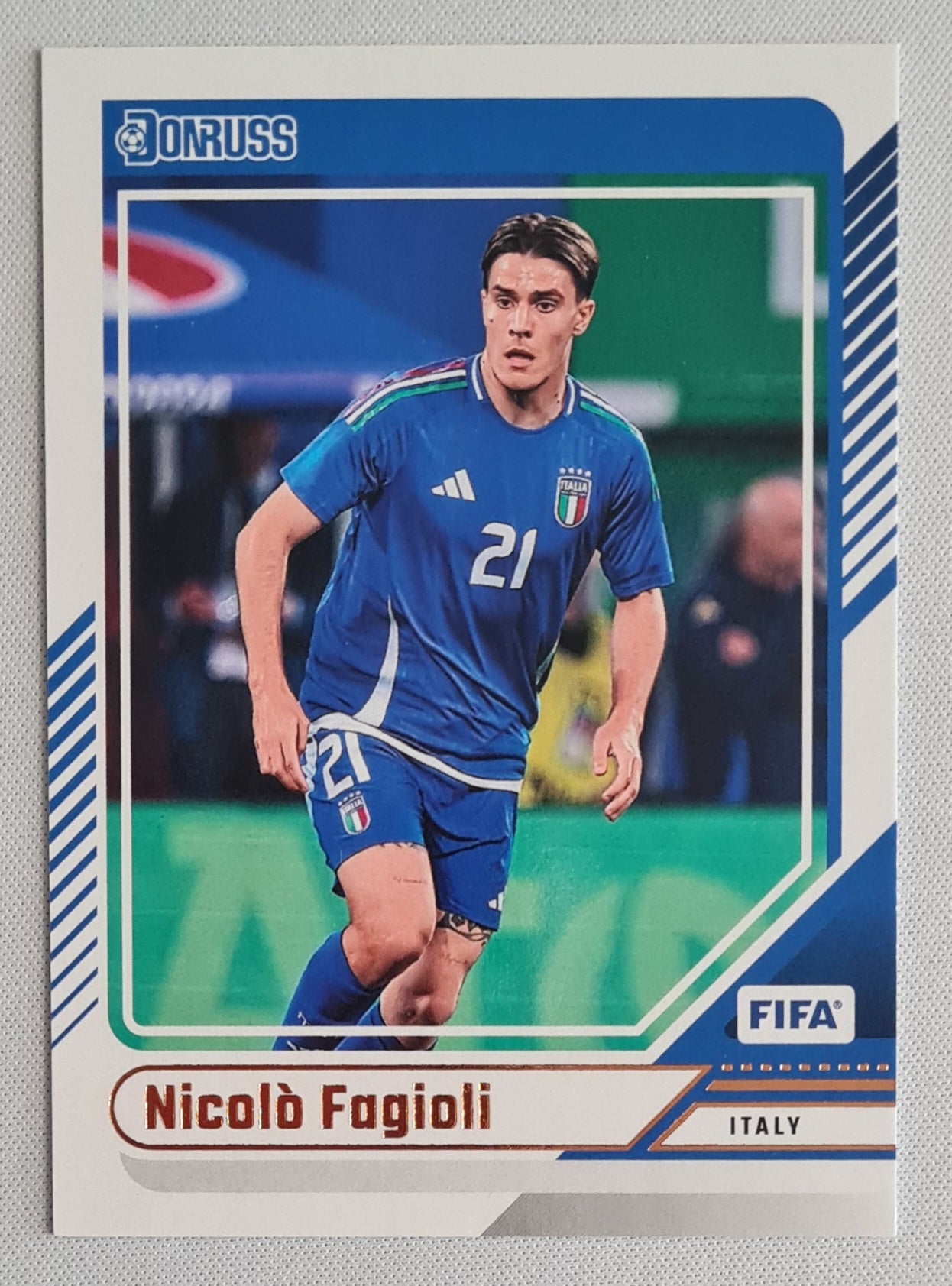 Nicolo Fagioli - 2024/25 Panini Donruss Soccer FIFA #22