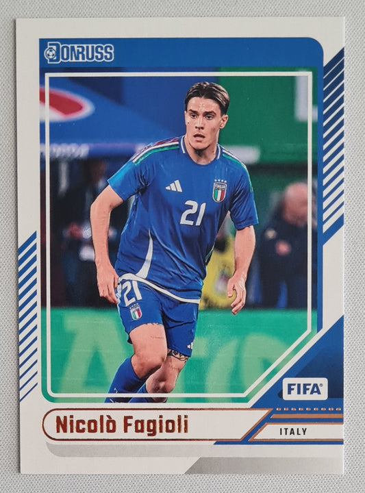 Nicolo Fagioli - 2024/25 Panini Donruss Soccer FIFA #22