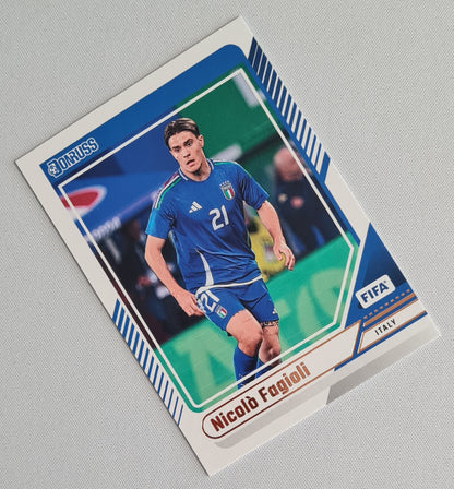 Nicolo Fagioli - 2024/25 Panini Donruss Soccer FIFA #22
