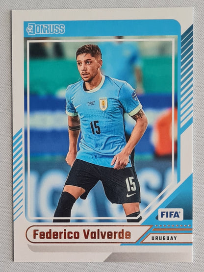 Federico Valverde - 2024/25 Panini Donruss Soccer FIFA #38
