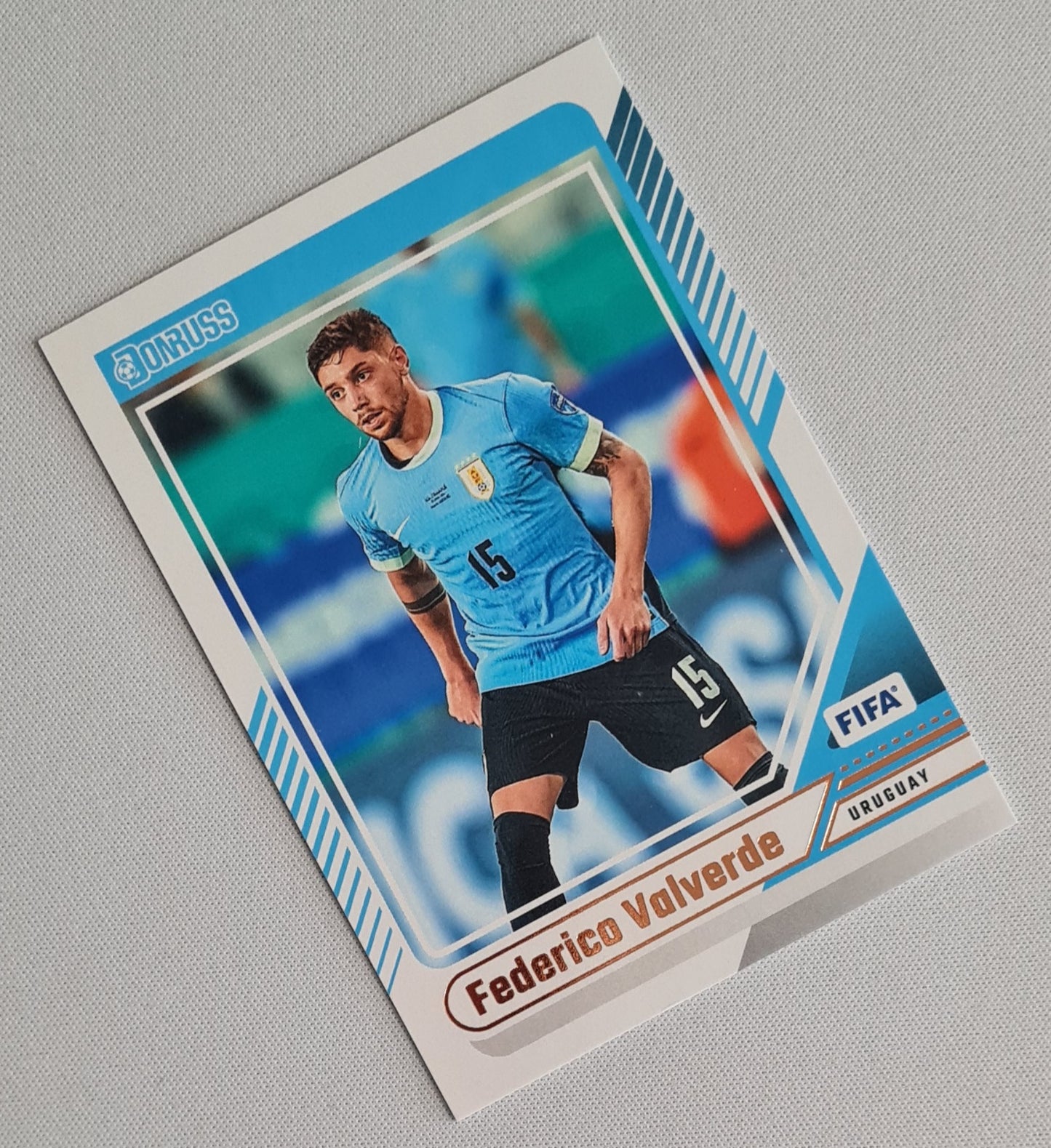 Federico Valverde - 2024/25 Panini Donruss Soccer FIFA #38