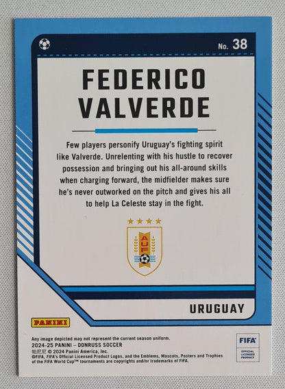Federico Valverde - 2024/25 Panini Donruss Soccer FIFA #38
