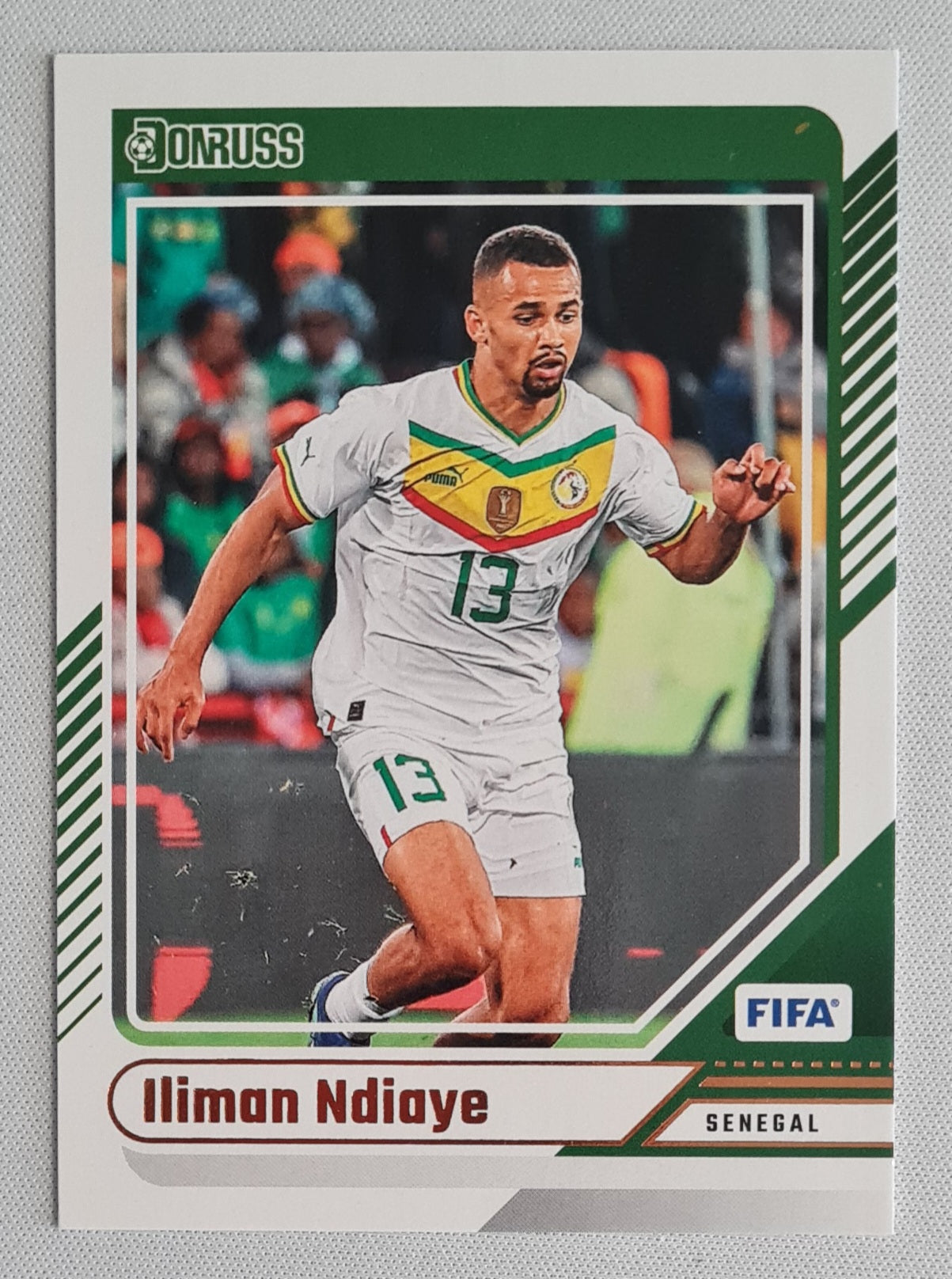 Iliman Ndiaye - 2024/25 Panini Donruss Soccer FIFA #156