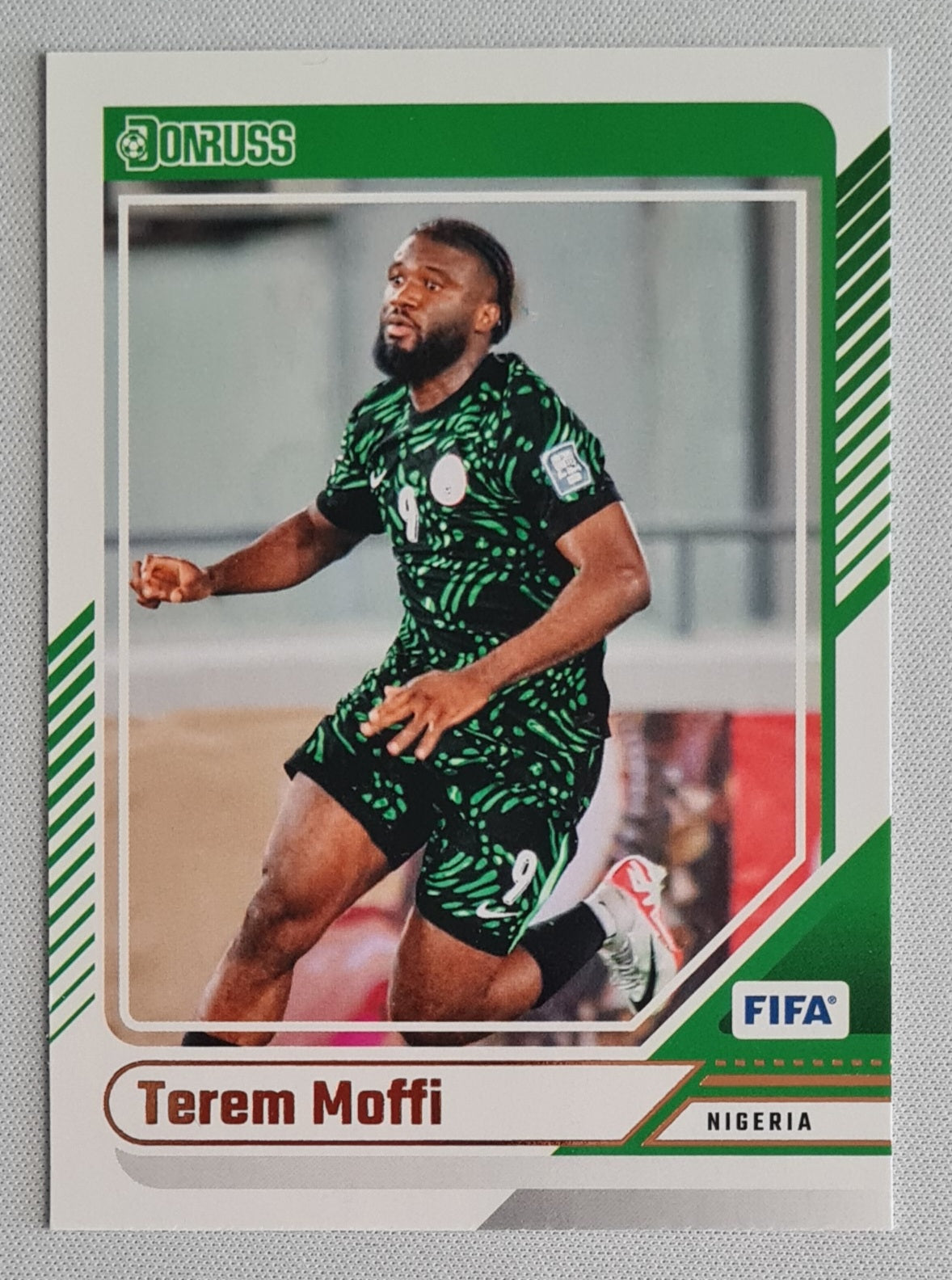 Terem Moffi - 2024/25 Panini Donruss Soccer FIFA #161