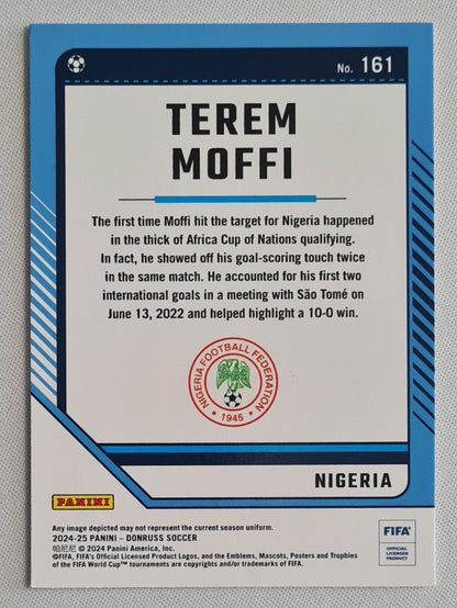 Terem Moffi - 2024/25 Panini Donruss Soccer FIFA #161