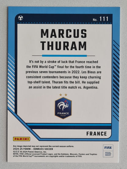 Marcus Thuram - 2024/25 Panini Donruss Soccer FIFA #111