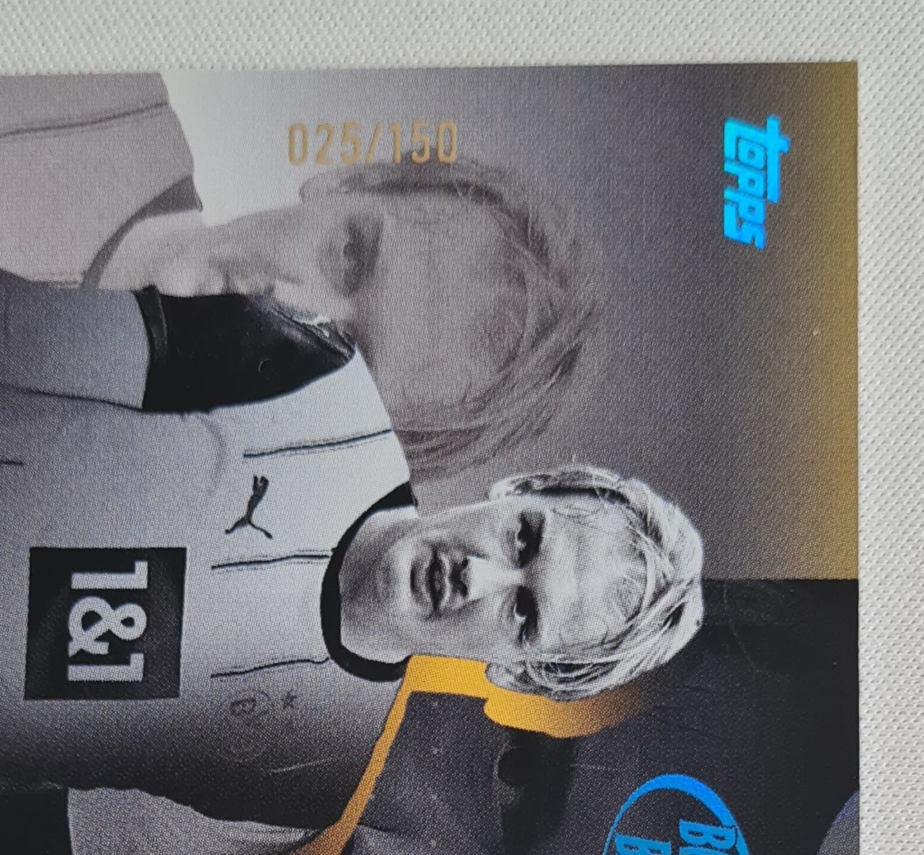 Julian Brandt - 2024 Topps FC Club Product Bona Fide Baller #BB-JB Refractor /150
