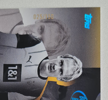 Julian Brandt - 2024 Topps FC Club Product Bona Fide Baller #BB-JB Refractor /150