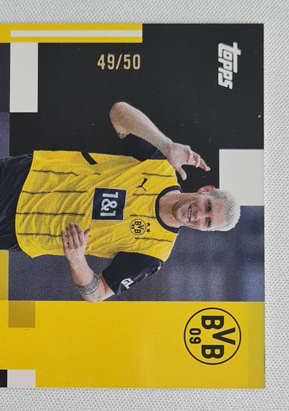 Niklas Sule - 2024 Topps FC Club Product BVB 09 #FS-NS Refractor /50