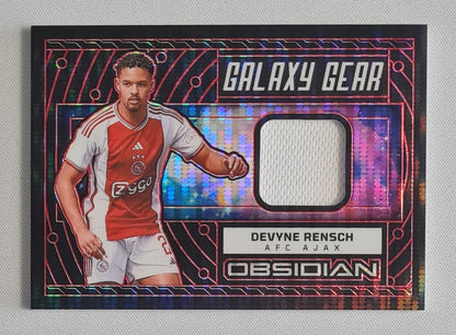 Devyne Rensch - 2023/24 Panini Obsidian Soccer Ajax Fc #GG-DRE /Patch /49