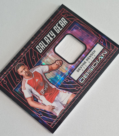 Devyne Rensch - 2023/24 Panini Obsidian Soccer Ajax Fc #GG-DRE /Patch /49