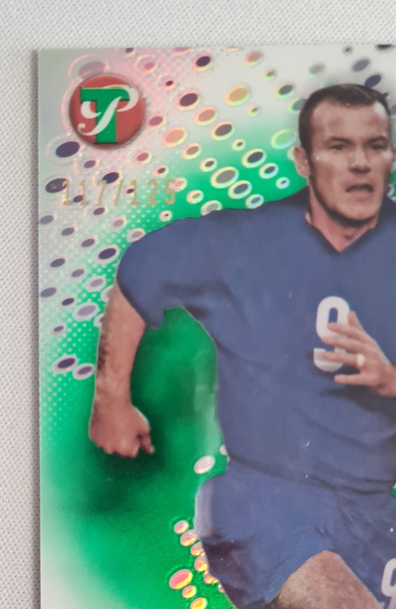 Alan Shearer - 2023 Topps Road to UEFA EURO 2024 National Team England #33 Green /125