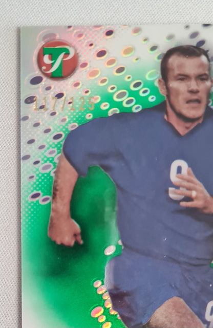 Alan Shearer - 2023 Topps Road to UEFA EURO 2024 National Team England #33 Green /125