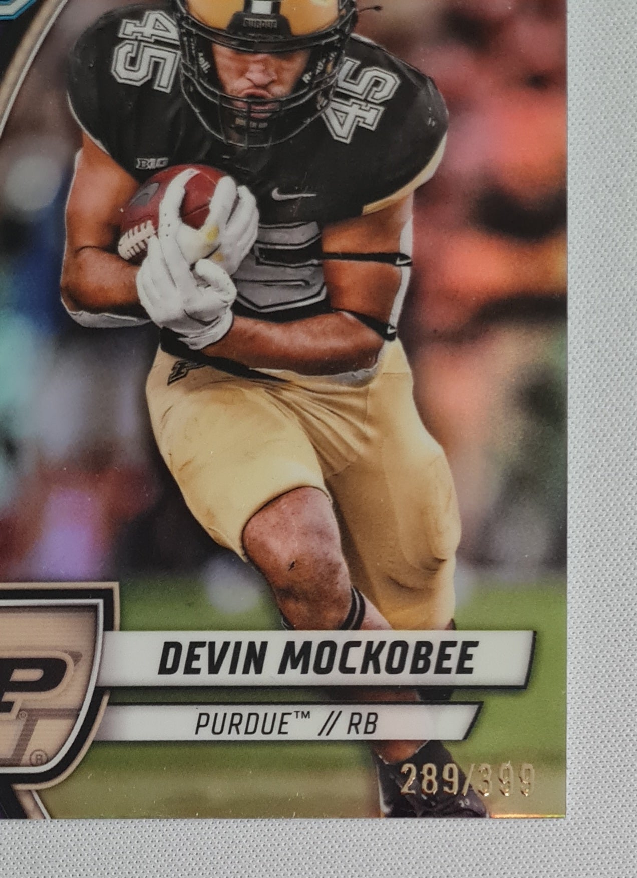 Devin Mockobee - 2024 Topps Bowman U Football - Purdue #175 / 399