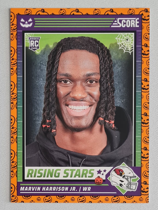 Marvin Harrison Jr. - 2024 Panini Score-A-Treat Football RISING STAR (RC) #38