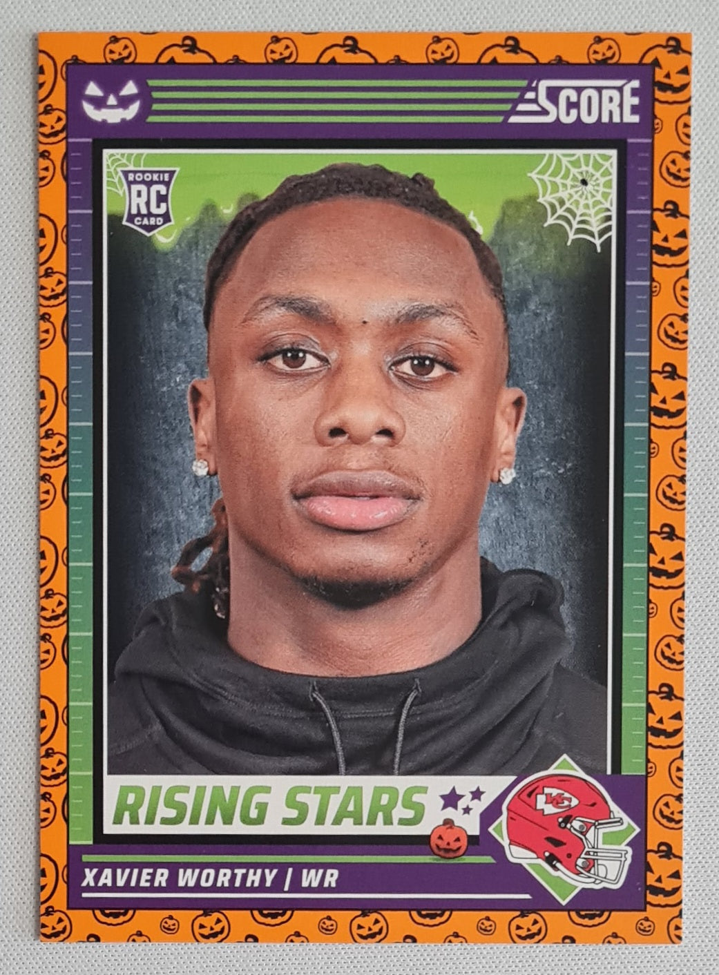 Xavier Worthy - 2024 Panini Score-A-Treat Football RISING STAR (RC) #50