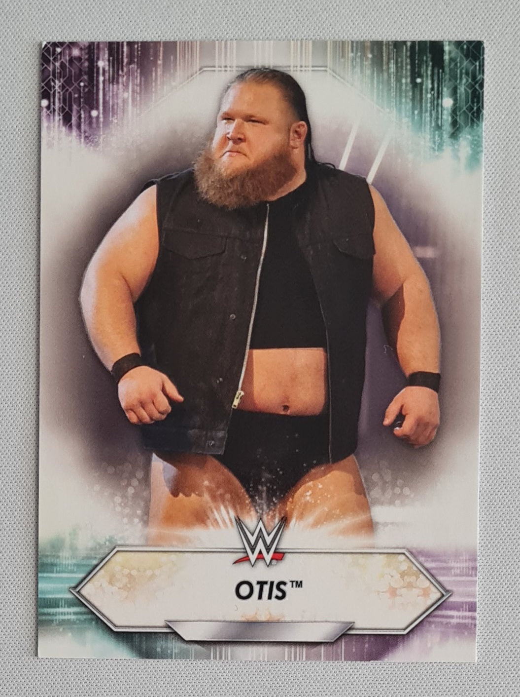 Otis - 2021 Topps WWE Wrestling Smack Down #157