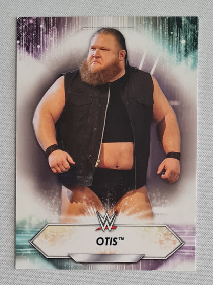 Otis - 2021 Topps WWE Wrestling Smack Down #157