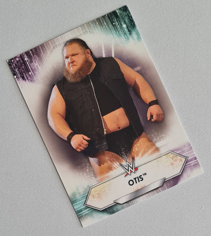 Otis - 2021 Topps WWE Wrestling Smack Down #157