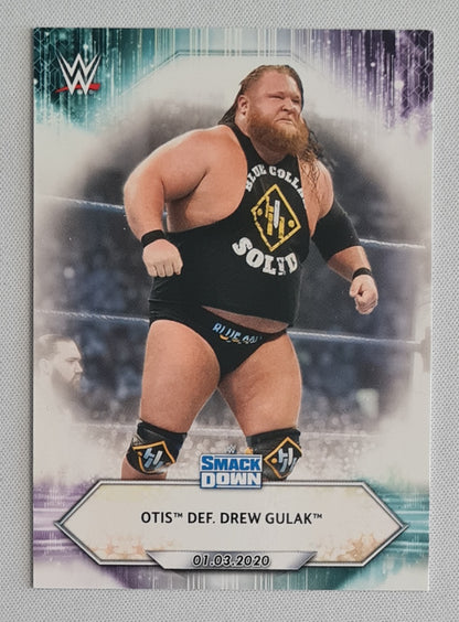 Otis - 2021 Topps WWE Wrestling Smack Down #2