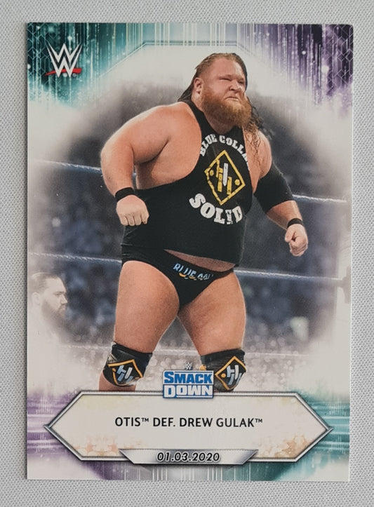 Otis - 2021 Topps WWE Wrestling Smack Down #2