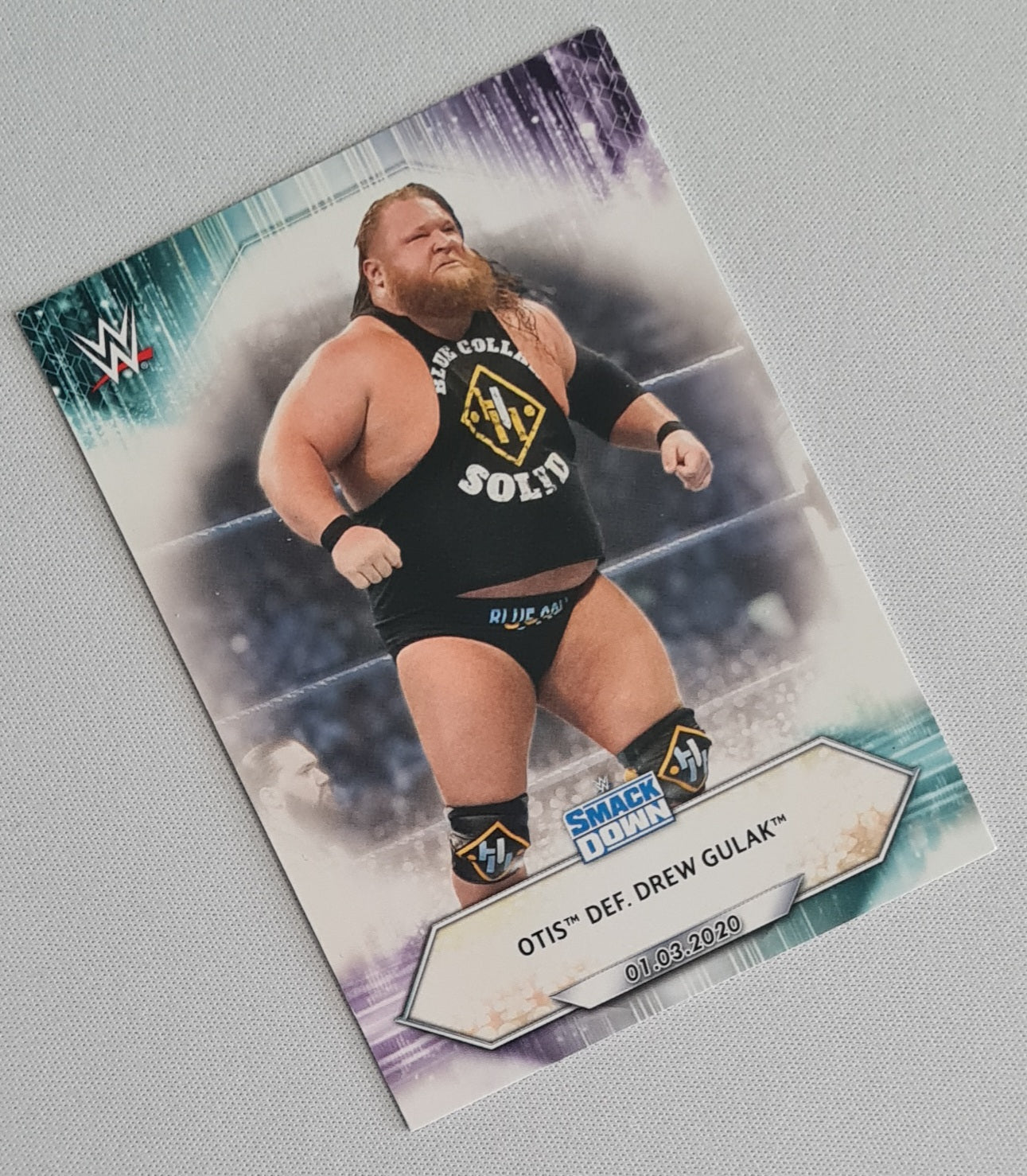 Otis - 2021 Topps WWE Wrestling Smack Down #2