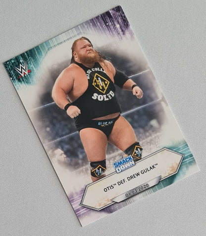 Otis - 2021 Topps WWE Wrestling Smack Down #2