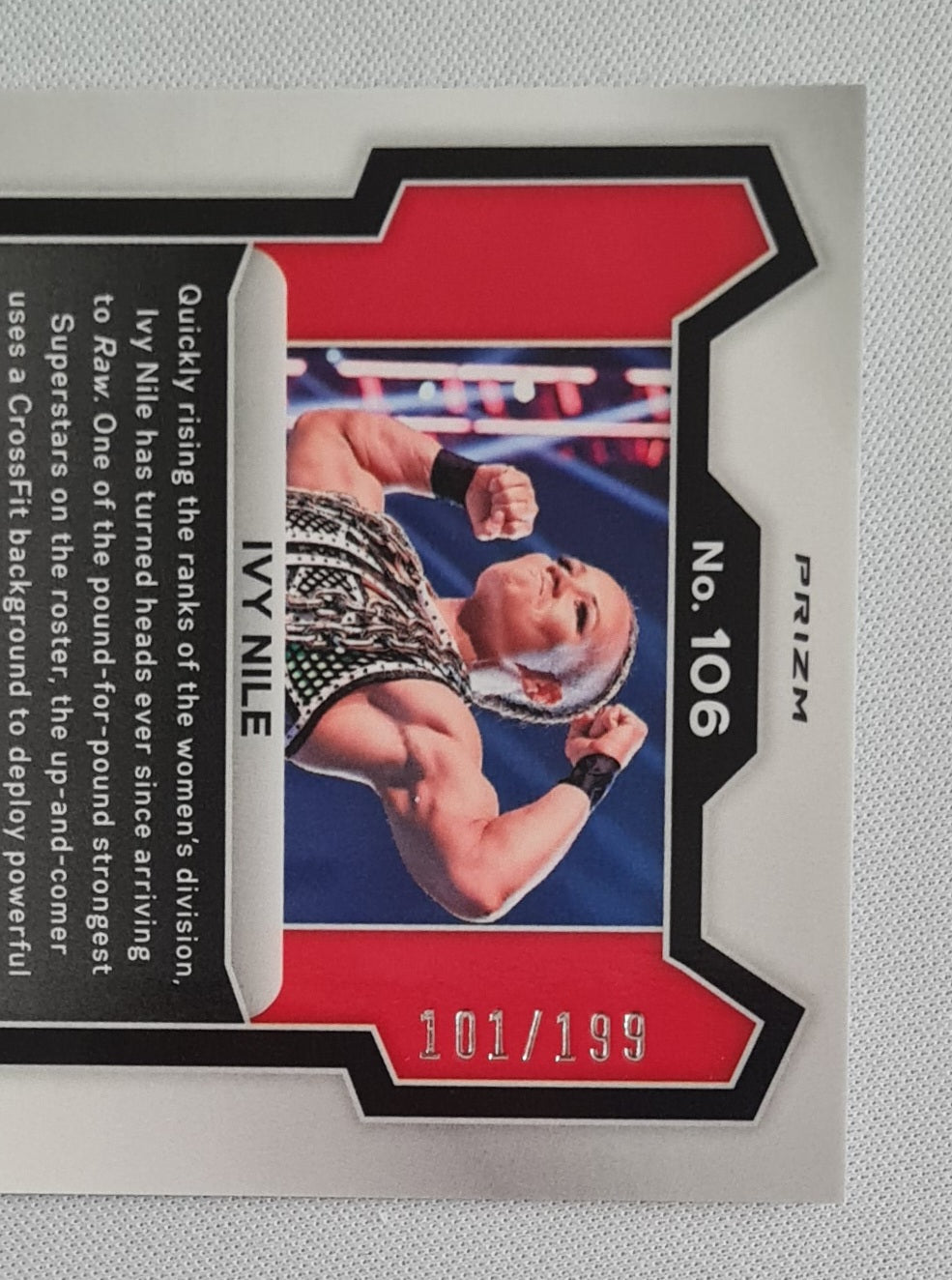 Ivy Nile - 2024 Panini Prizm WWE Wrestling RAW #106 /199