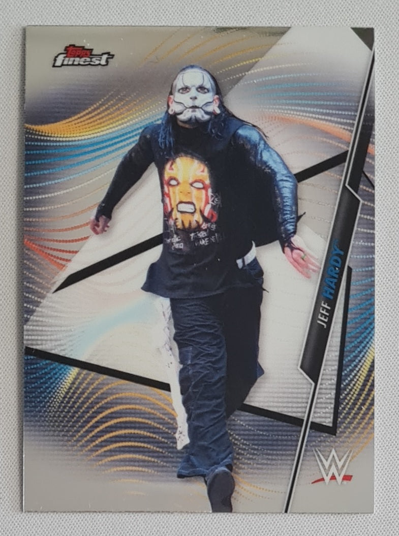 Jeff Hardy - 2020 Topps Finest WWE Wrestling Smack Down #45