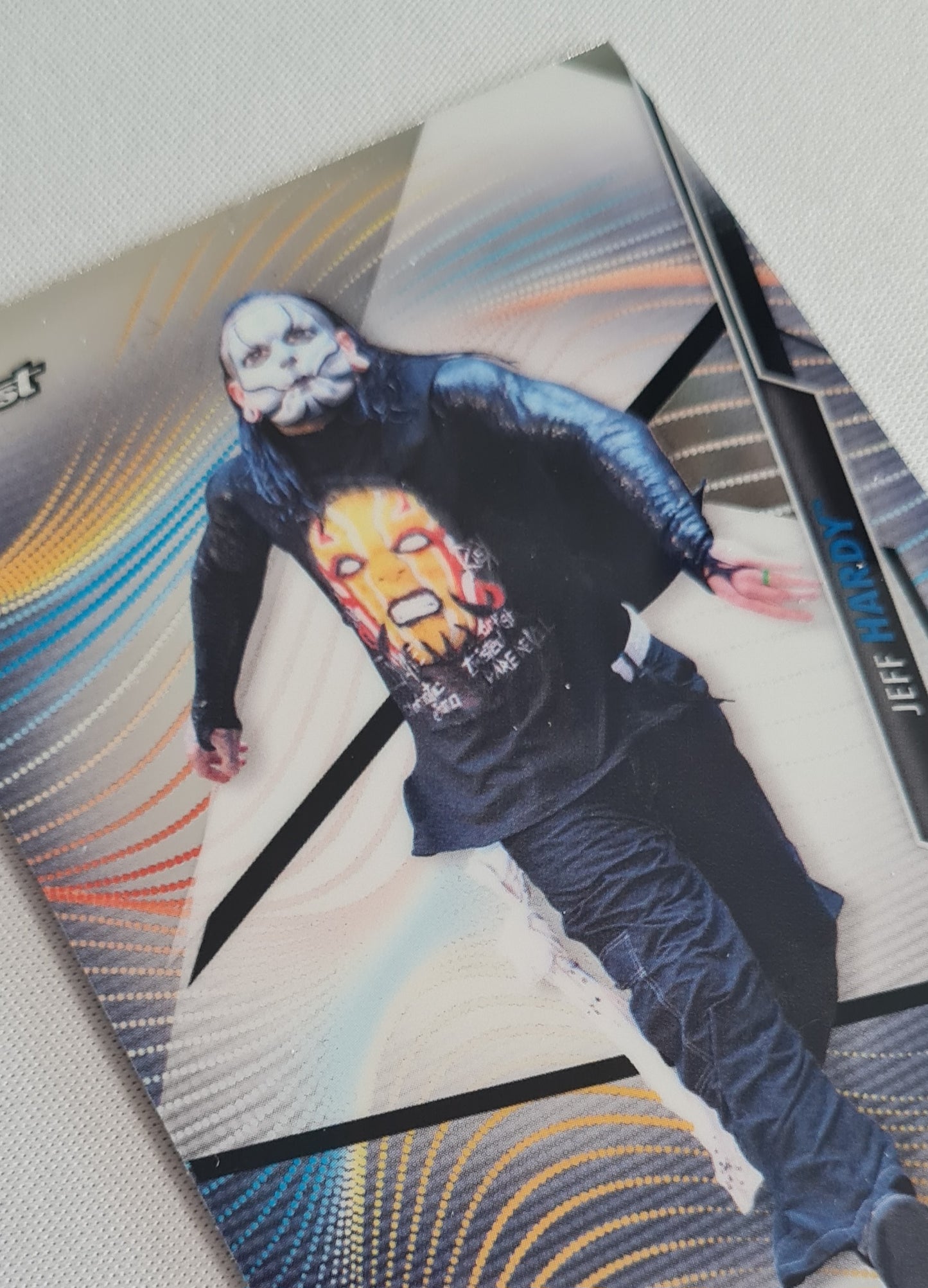 Jeff Hardy - 2020 Topps Finest WWE Wrestling Smack Down #45
