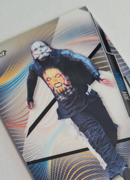 Jeff Hardy - 2020 Topps Finest WWE Wrestling Smack Down #45