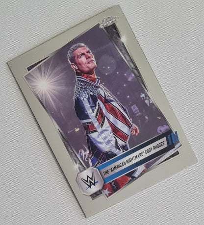 Cody Rhodes - 2025 Topps Chrome WWE Wrestling Smack Down #1