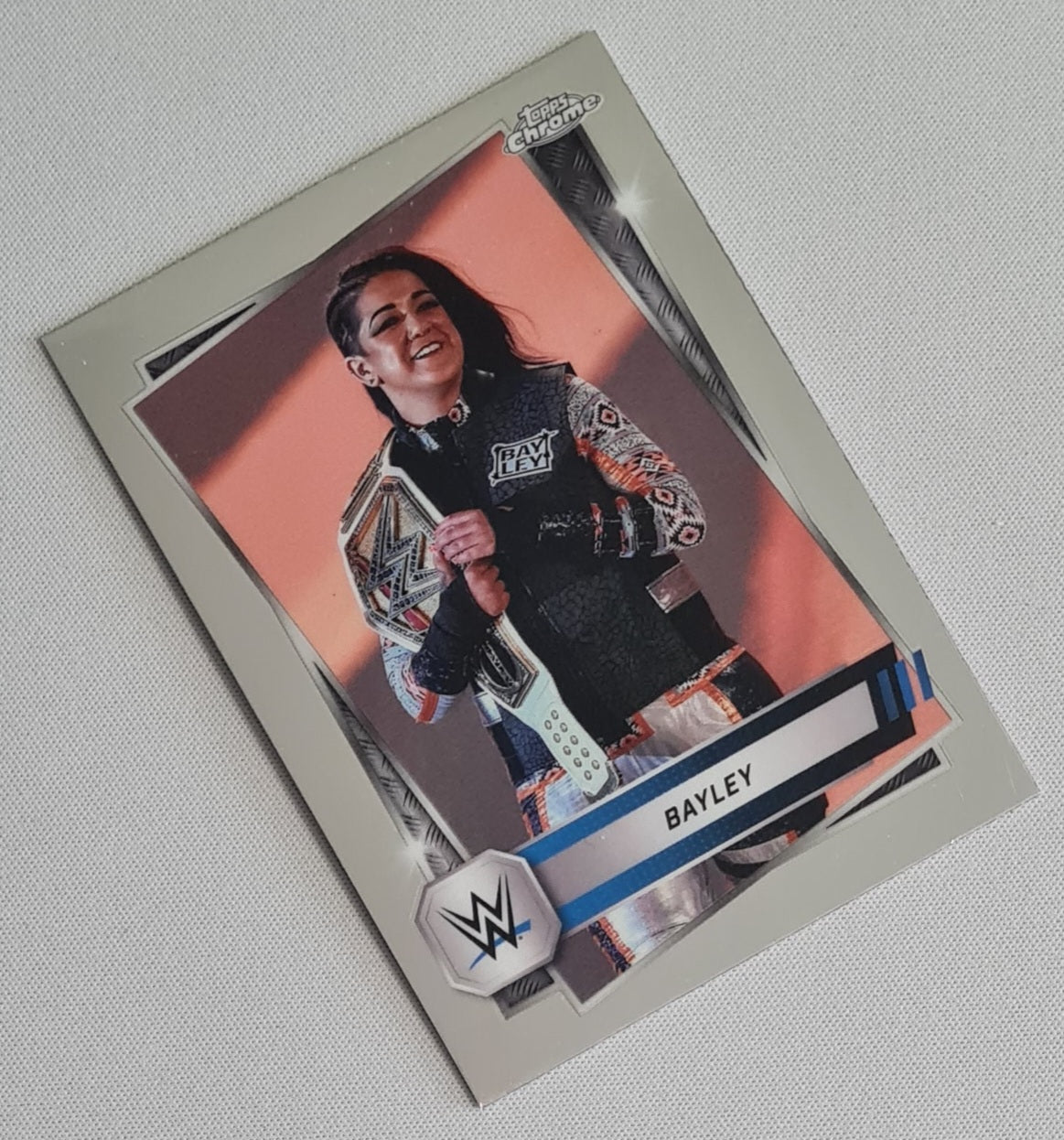 Bayley - 2025 Topps Chrome WWE Wrestling Smack Down #137