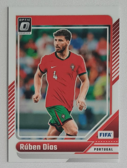 Ruben Dias - 2024/25 Panini Donruss Soccer FIFA #118