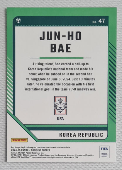 Jun-Ho Bae - 2024/25 Panini Donruss Soccer FIFA #47
