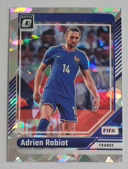 Adrien Rabiot - 2024/25 Panini Donruss Soccer FIFA #99 Cracked Ice
