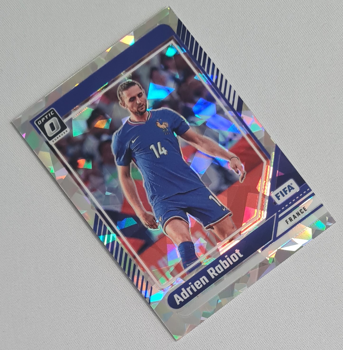 Adrien Rabiot - 2024/25 Panini Donruss Soccer FIFA #99 Cracked Ice