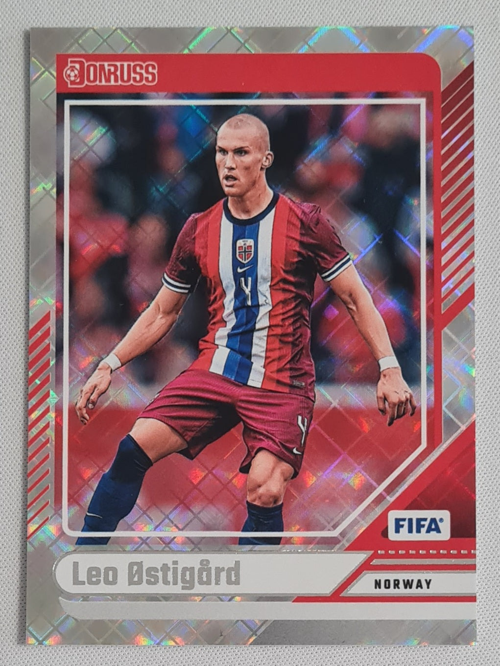 Leo Ostigard - 2024/25 Panini Donruss Soccer FIFA #95 Diamond