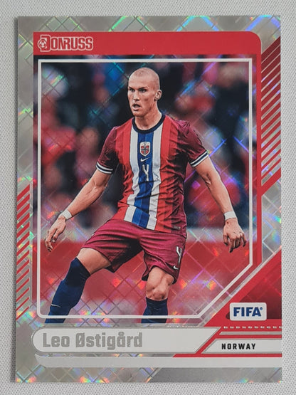 Leo Ostigard - 2024/25 Panini Donruss Soccer FIFA #95 Diamond