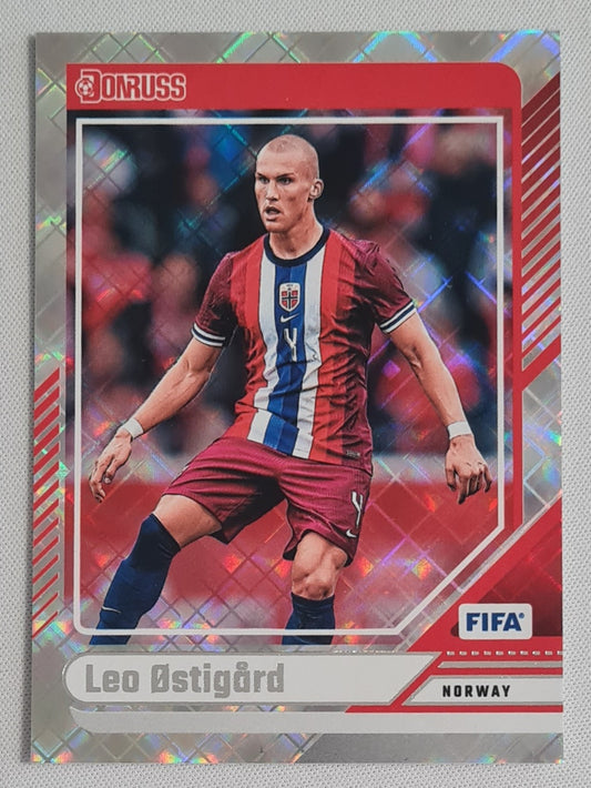 Leo Ostigard - 2024/25 Panini Donruss Soccer FIFA #95 Diamond
