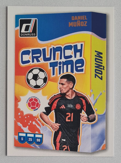 Daniel Munoz - 2024/25 Panini Donruss Soccer CRUNCH TIME #8