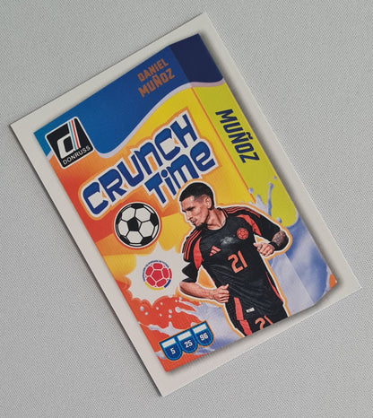 Daniel Munoz - 2024/25 Panini Donruss Soccer CRUNCH TIME #8
