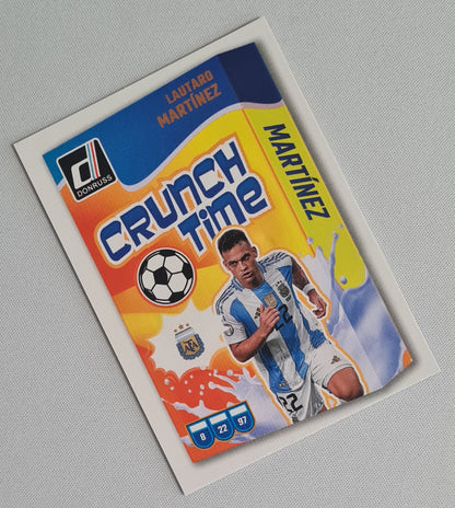 Lautaro Martinez - 2024/25 Panini Donruss Soccer CRUNCH TIME #7