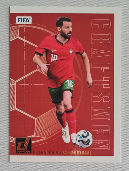 Bernardo Silva - 2024/25 Panini Donruss Soccer Team Portugal FIFA #11