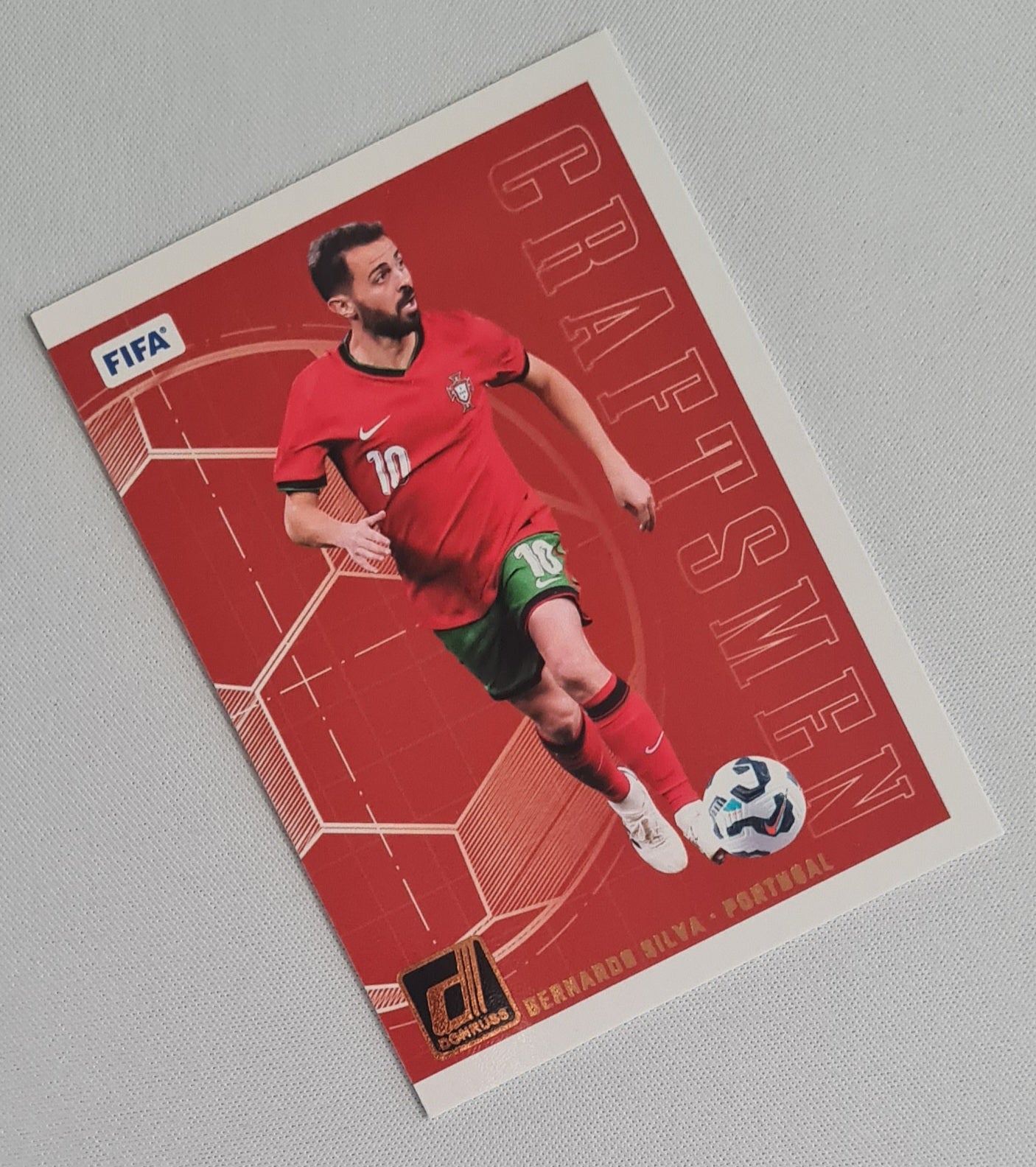 Bernardo Silva - 2024/25 Panini Donruss Soccer Team Portugal FIFA #11