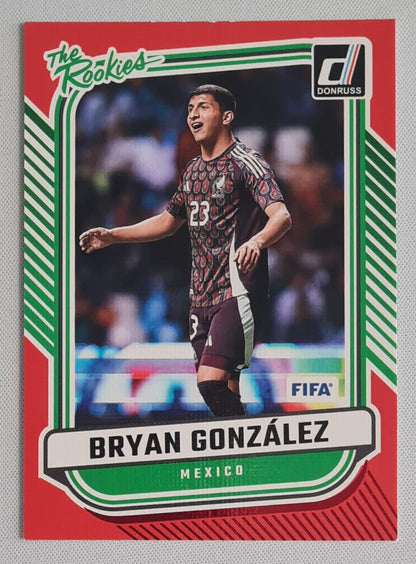 Bryan Gonzalez - 2024/25 Panini Donruss Soccer Team Portugal FIFA The Rookies #9