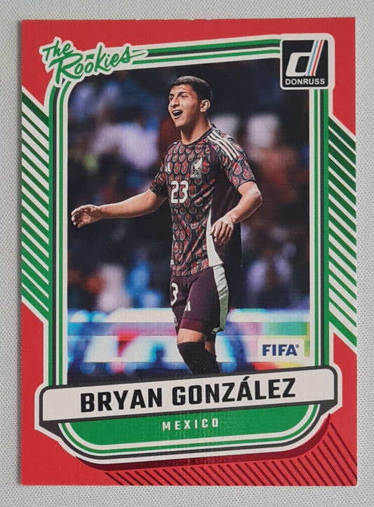 Bryan Gonzalez - 2024/25 Panini Donruss Soccer Team Portugal FIFA The Rookies #9