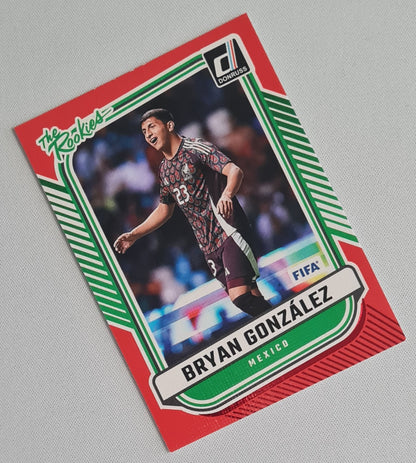Bryan Gonzalez - 2024/25 Panini Donruss Soccer Team Portugal FIFA The Rookies #9